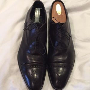 Barneys mens Oxford Sz 8 Black w Prada heels